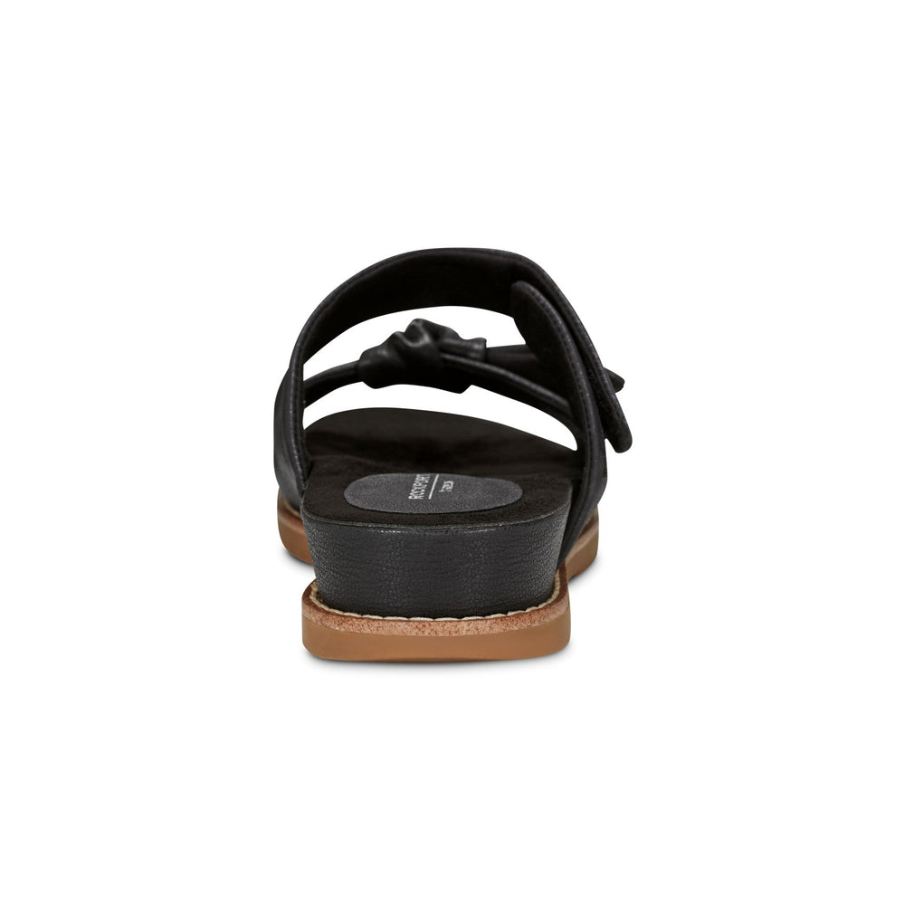 Rockport / Zova Slip-on Open Toe Flat Casual Sandals