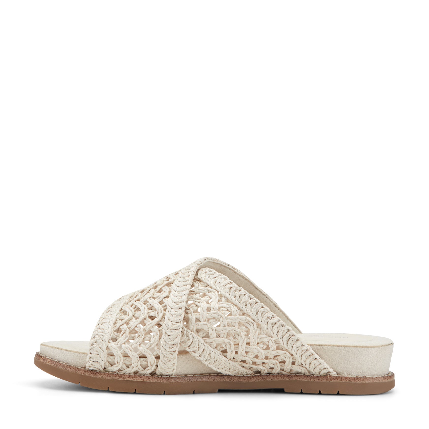 Rockport / Zora Open Toe Slip-on Flat Casual Sandals
