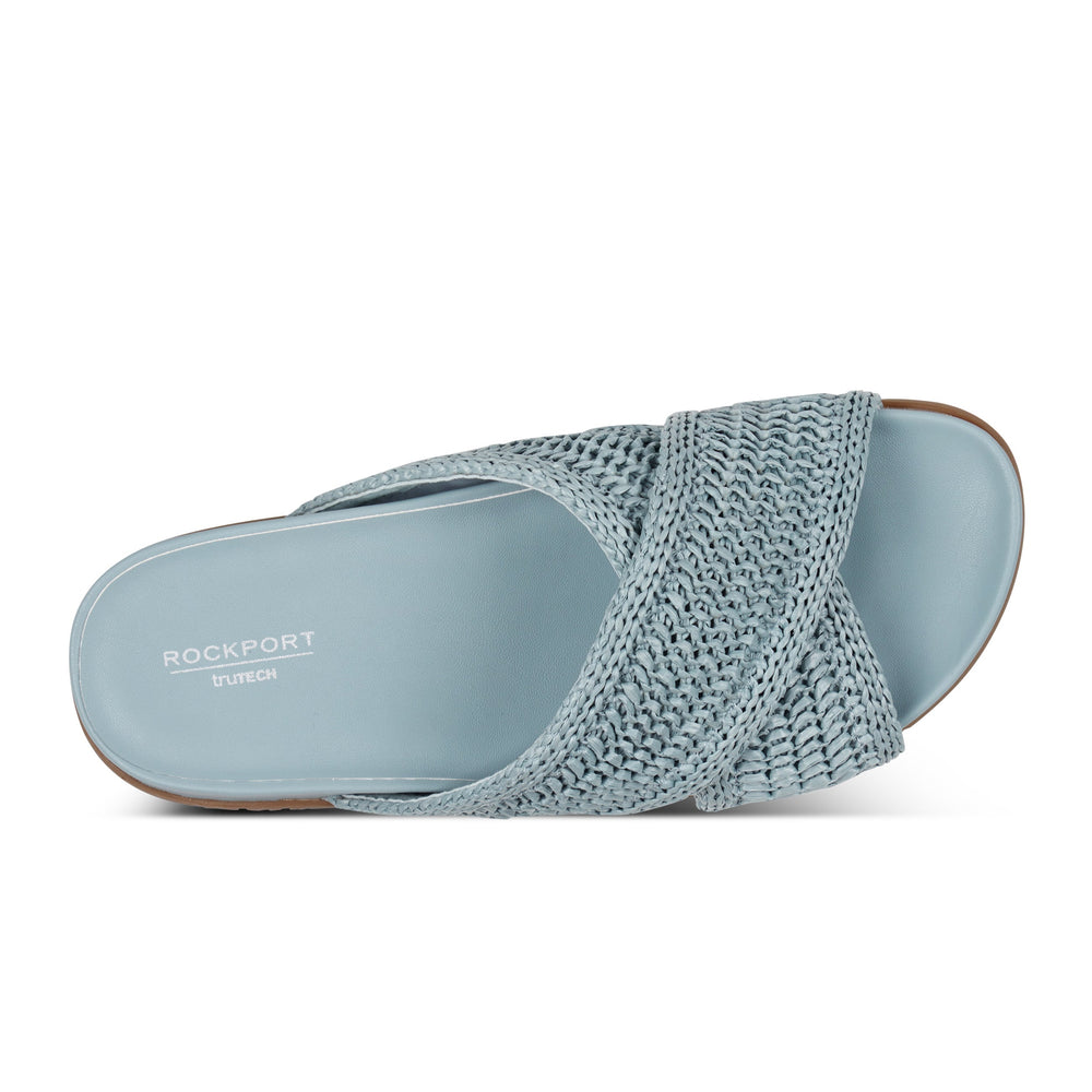 Rockport / Leia Casual Slip-On Flat Sandals