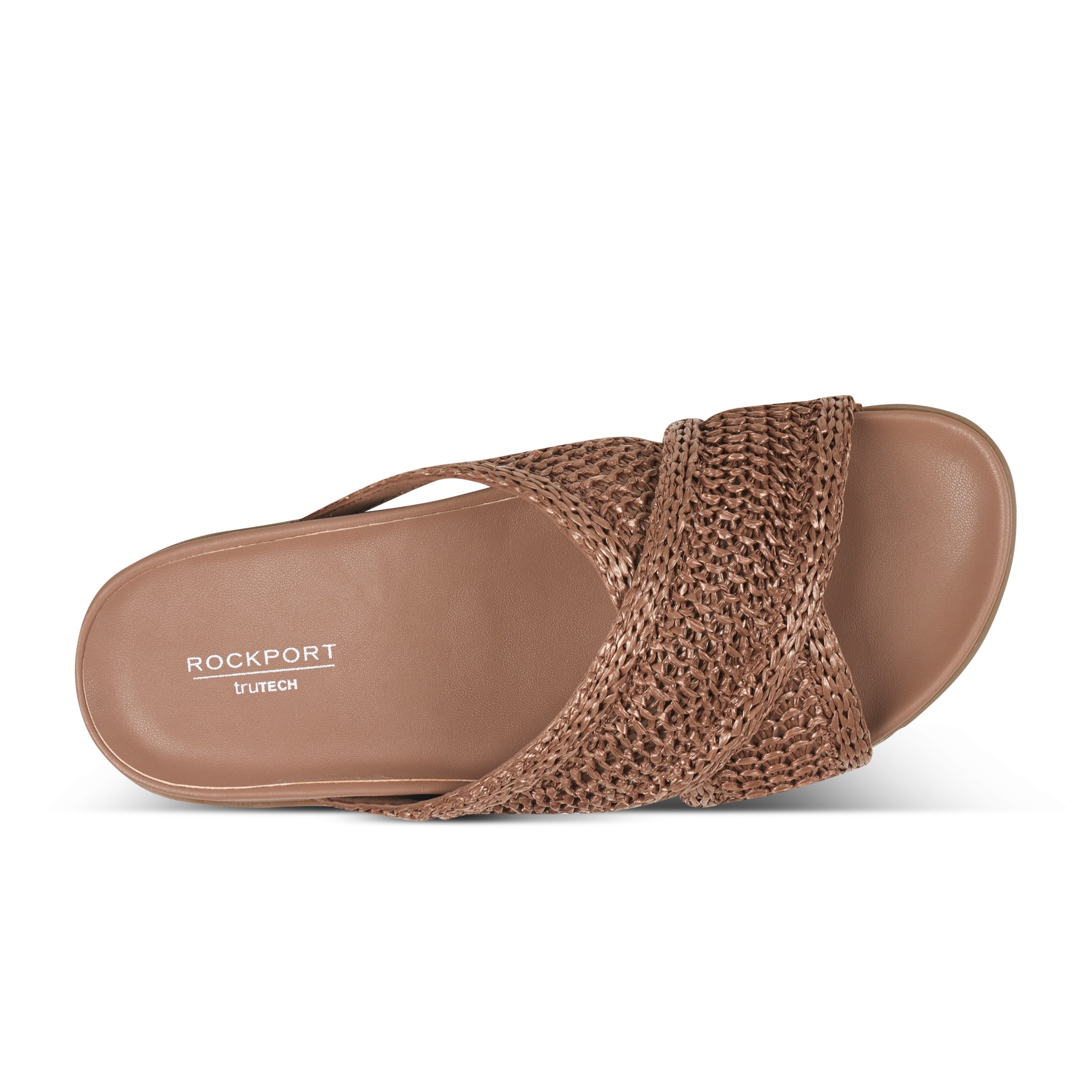 Rockport / Leia Casual Slip-On Flat Sandals