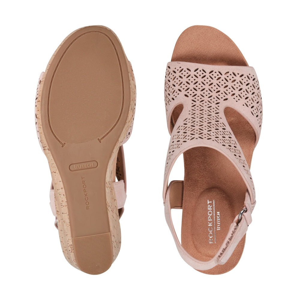 Rockport / Bristol Casual Wedge Sandals