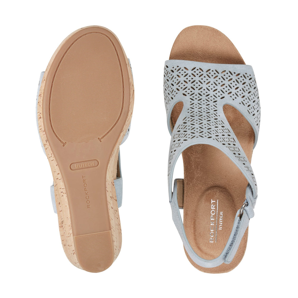 Rockport / Bristol Casual Wedge Sandals