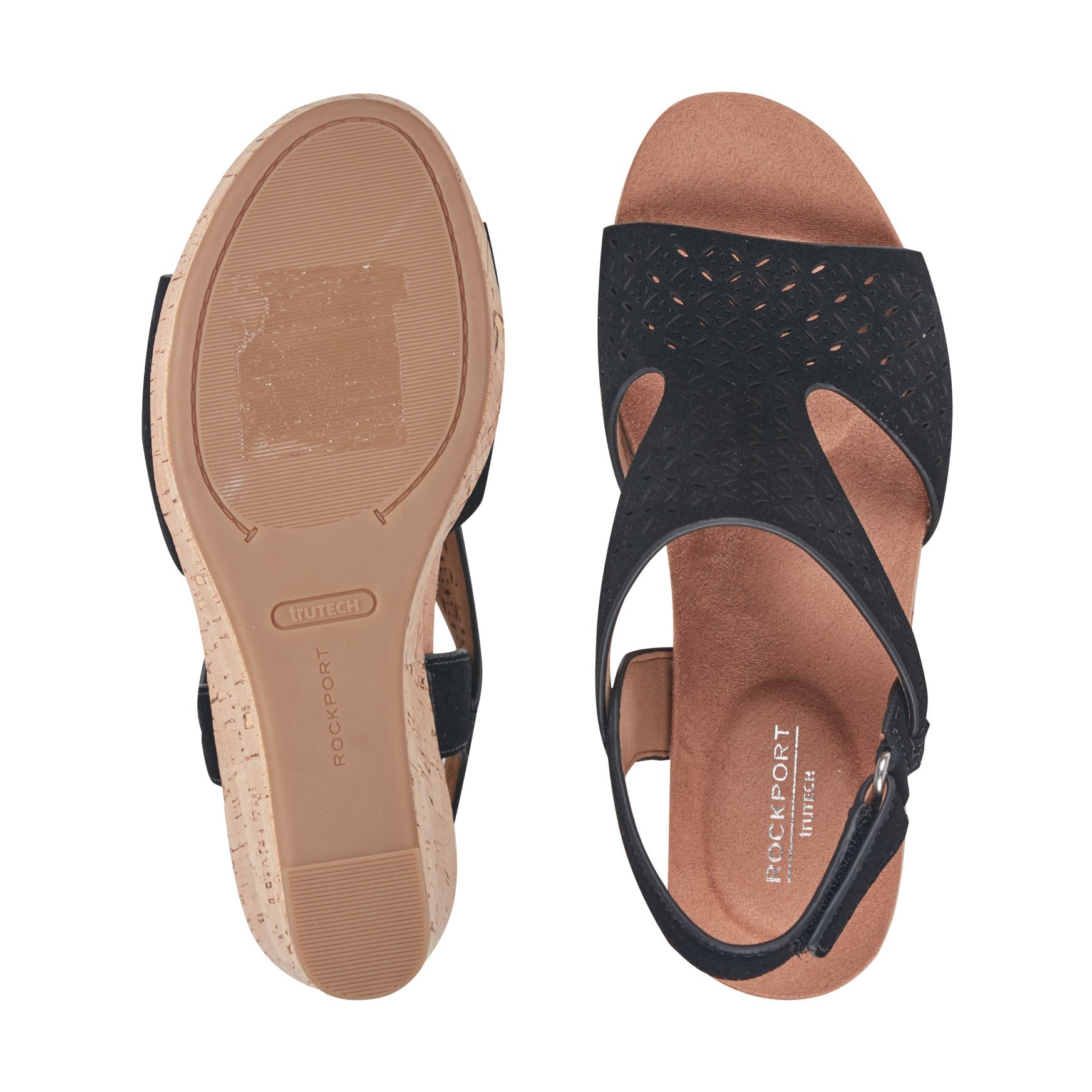 Rockport / Bristol Casual Wedge Sandals