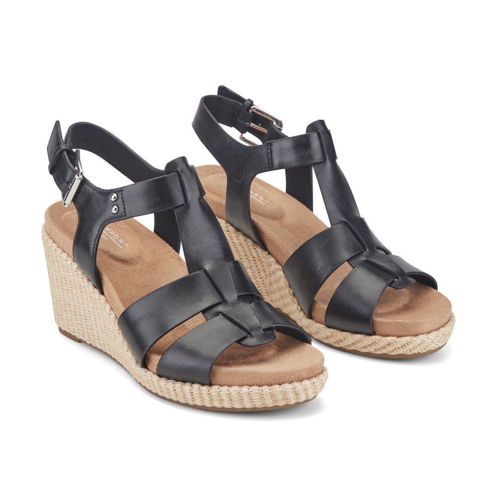 Rockport / Belle Casual Wedge Sandals