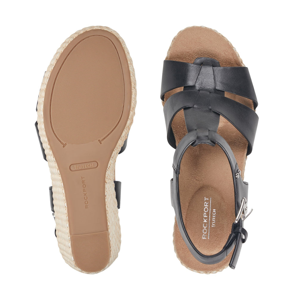 Rockport / Belle Casual Wedge Sandals