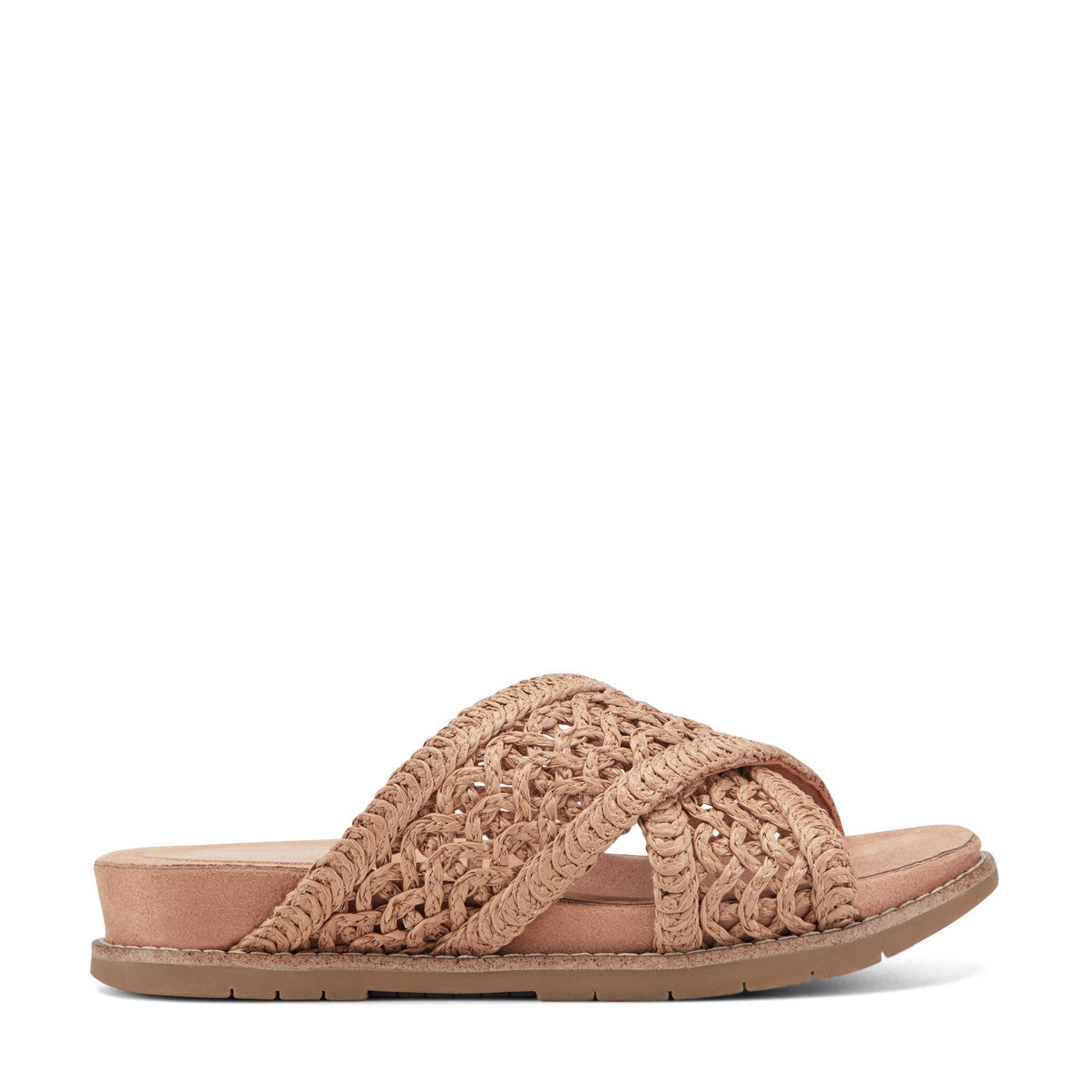Rockport / Zora Open Toe Slip-on Flat Casual Sandals