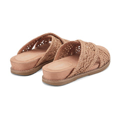 Rockport / Zora Open Toe Slip-on Flat Casual Sandals