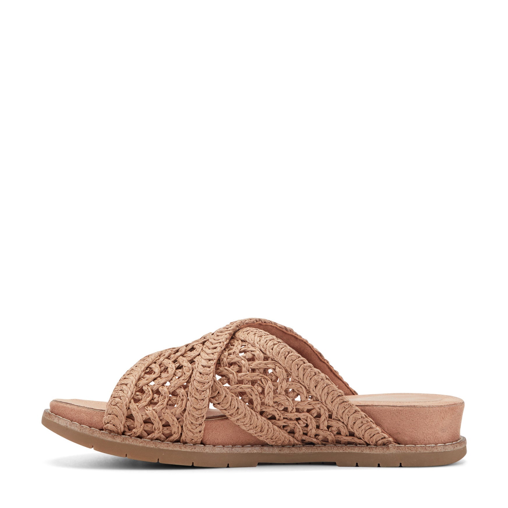 Rockport / Zora Open Toe Slip-on Flat Casual Sandals