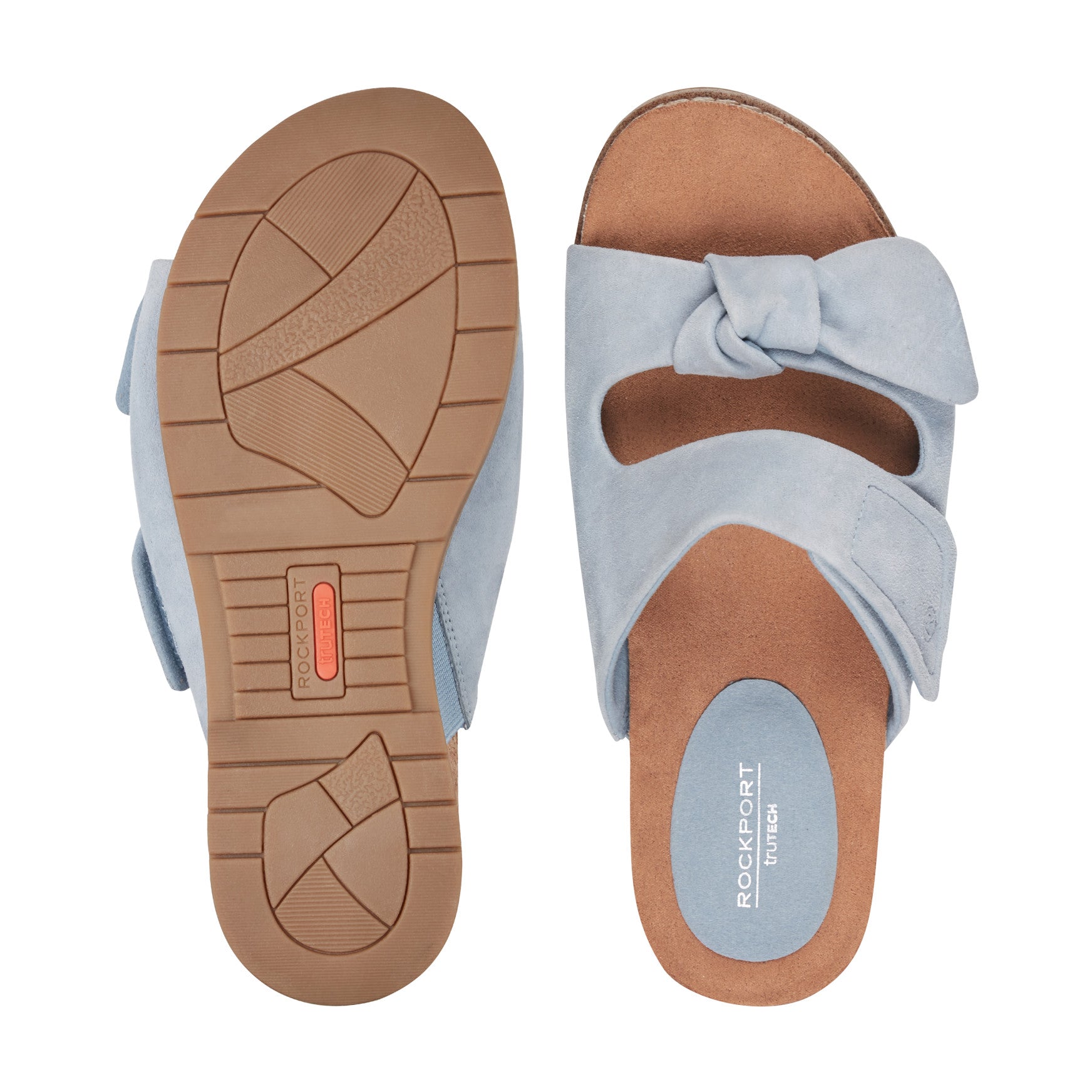 Rockport / Zova Slip-on Open Toe Flat Casual Sandals