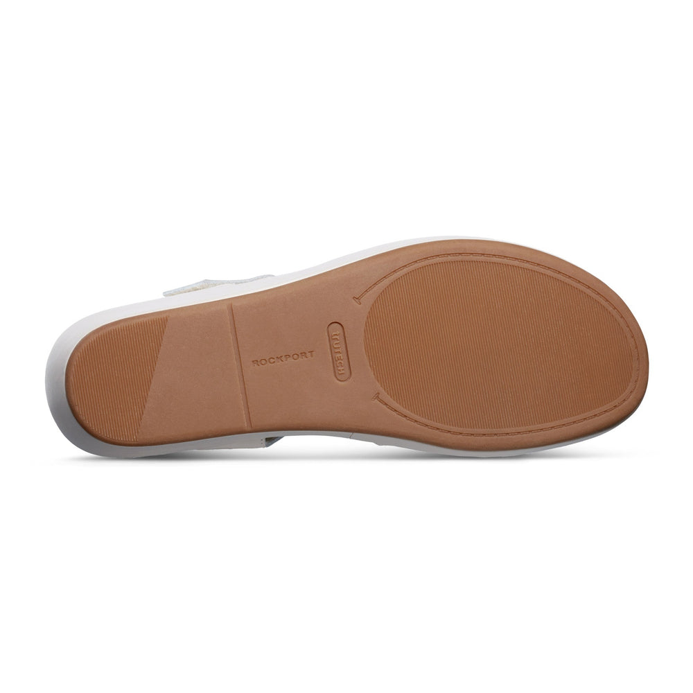Rockport / Amira Strappy Open Toe Casual Wedge Sandals