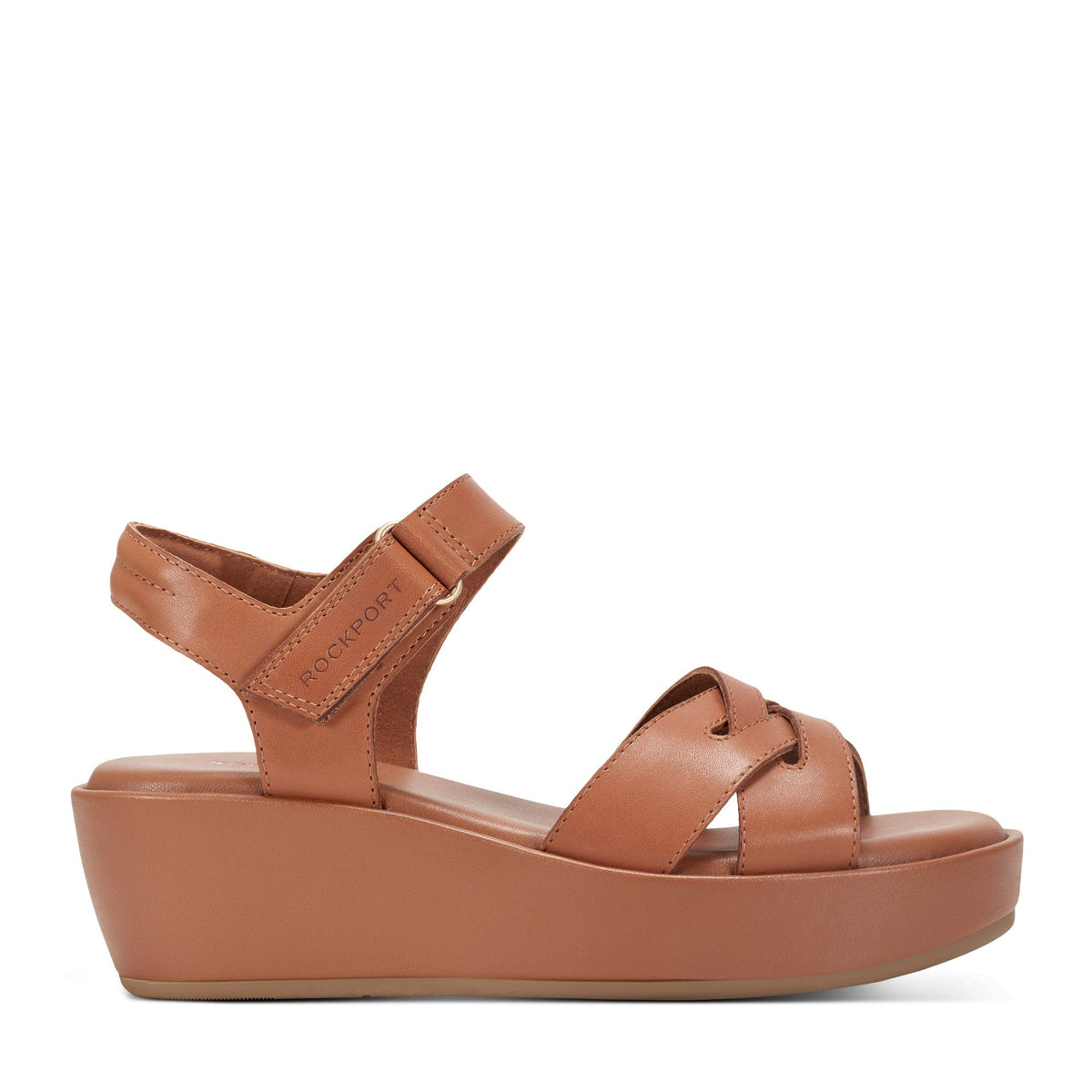 Rockport / Amira Strappy Open Toe Casual Wedge Sandals