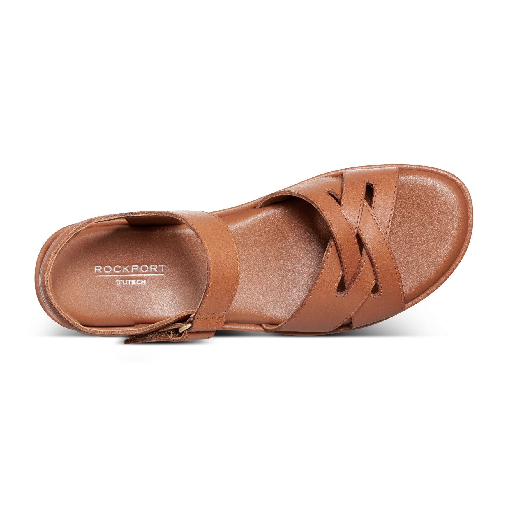Rockport / Amira Strappy Open Toe Casual Wedge Sandals