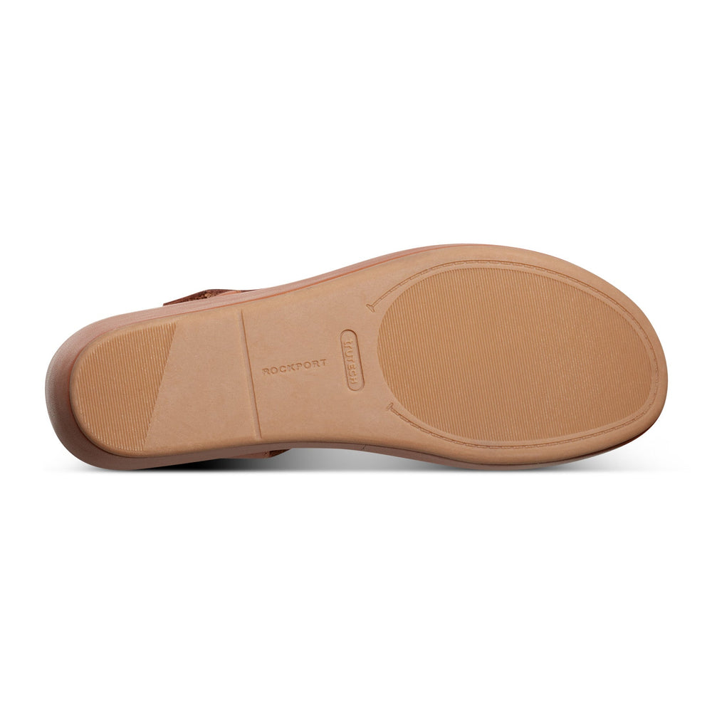 Rockport / Amira Strappy Open Toe Casual Wedge Sandals