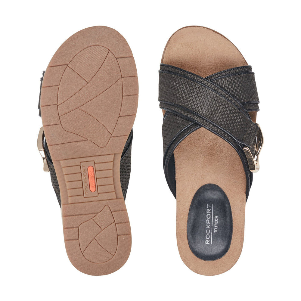 Rockport / Zemira Slip-on Casual Sandals