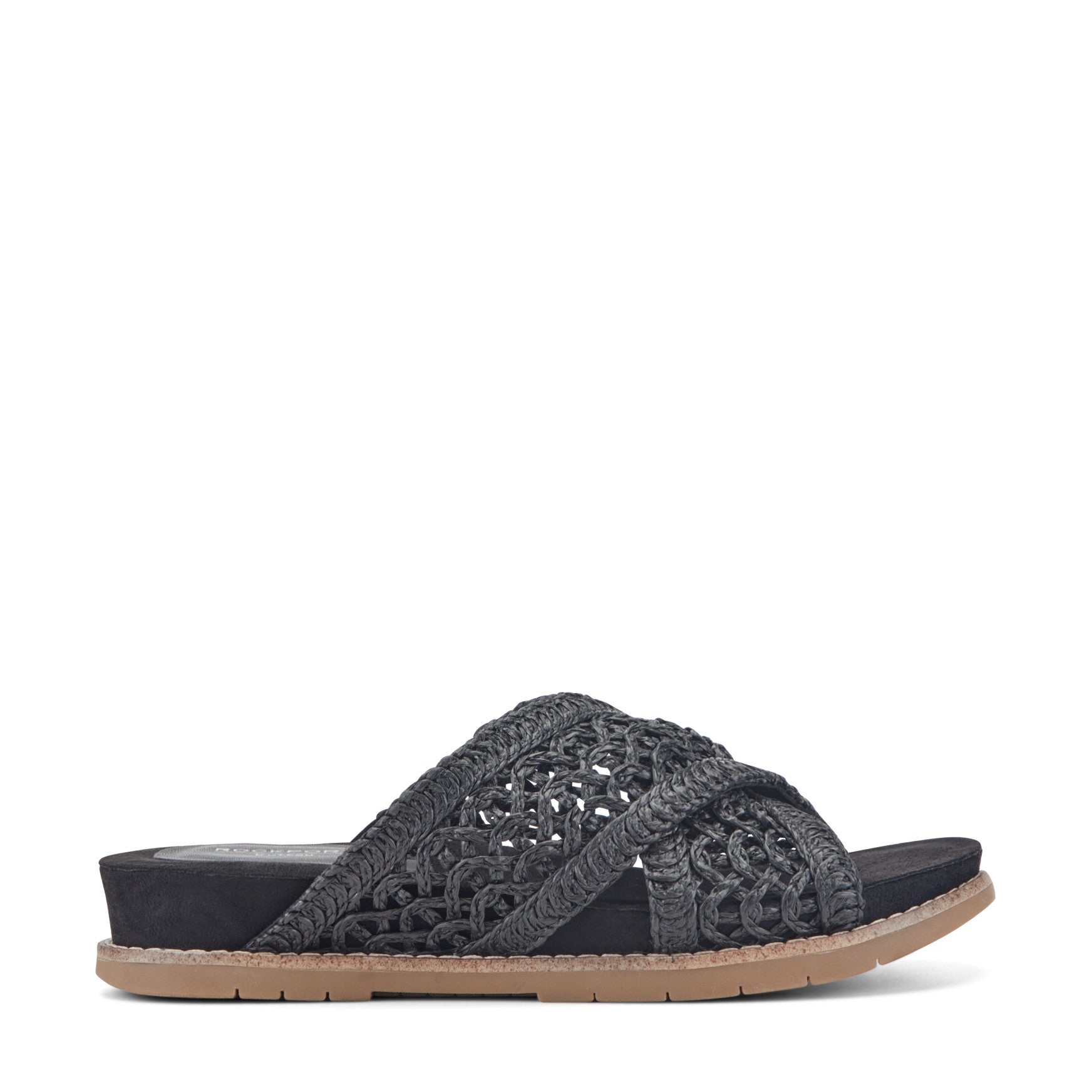 Rockport / Zora Open Toe Slip-on Flat Casual Sandals