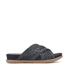 Rockport / Zora Open Toe Slip-on Flat Casual Sandals