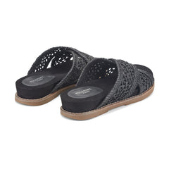 Rockport / Zora Open Toe Slip-on Flat Casual Sandals
