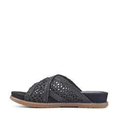 Rockport / Zora Open Toe Slip-on Flat Casual Sandals