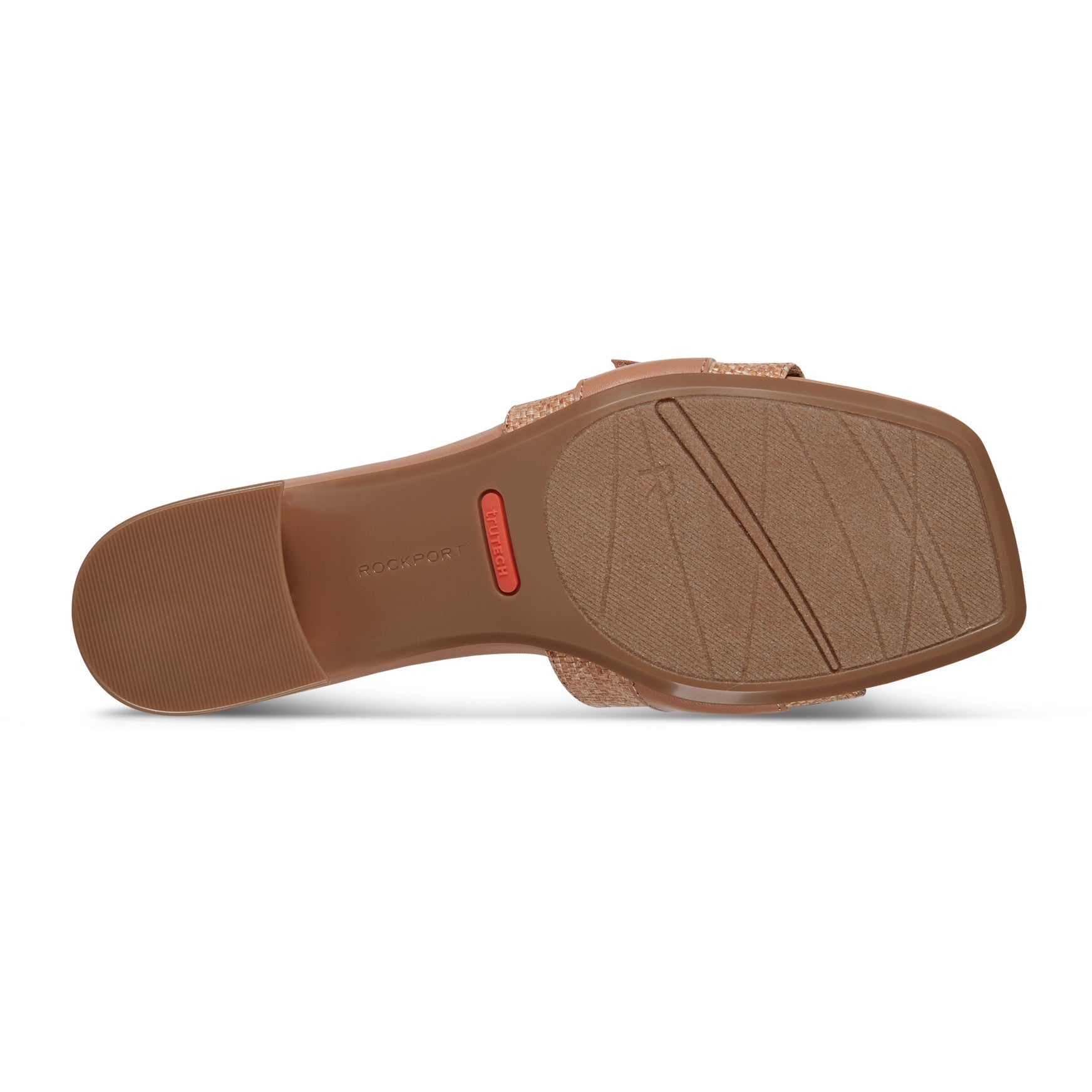 Rockport / Carsie Block Heel Square Toe Slip-on Sandals