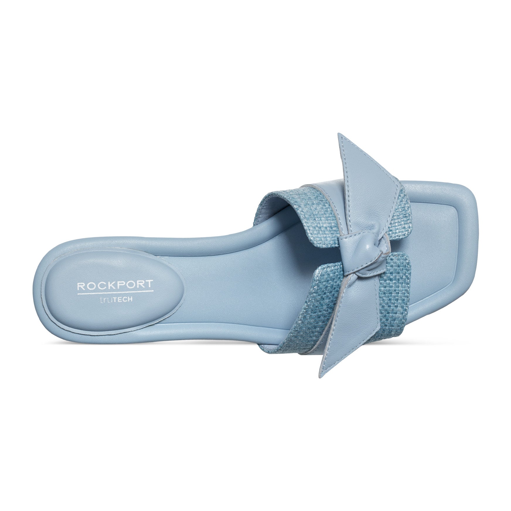 Rockport / Carsie Block Heel Square Toe Slip-on Sandals
