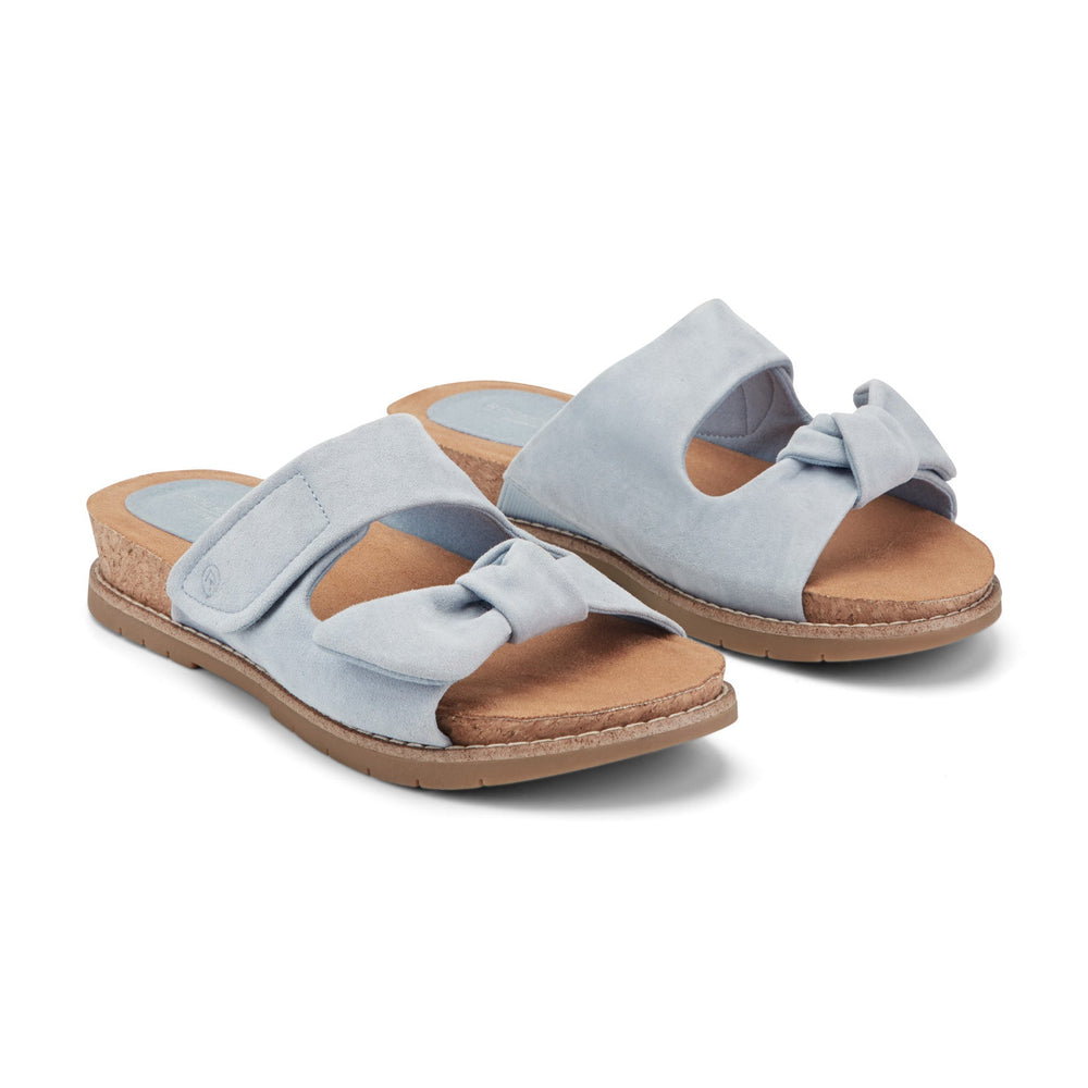 Rockport / Zova Slip-on Open Toe Flat Casual Sandals