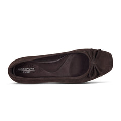 Rockport / Sadie Square Toe Slip-on Ballet Dress Flats