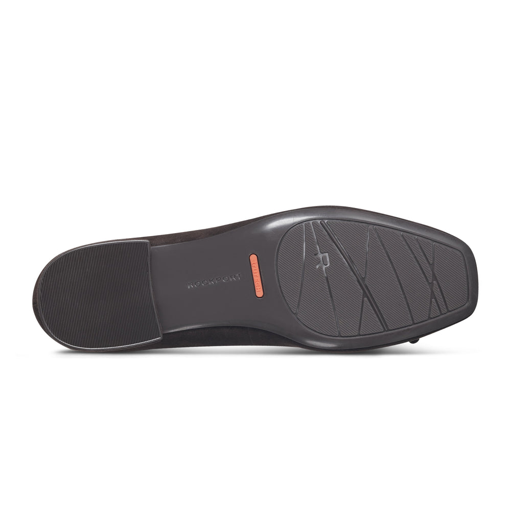Rockport / Sadie Square Toe Slip-on Ballet Dress Flats