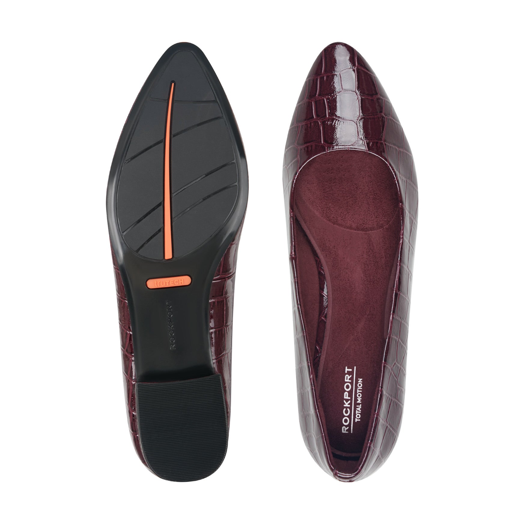 Rockport / Tessa Total Motion Pointy Toe Dress Flats