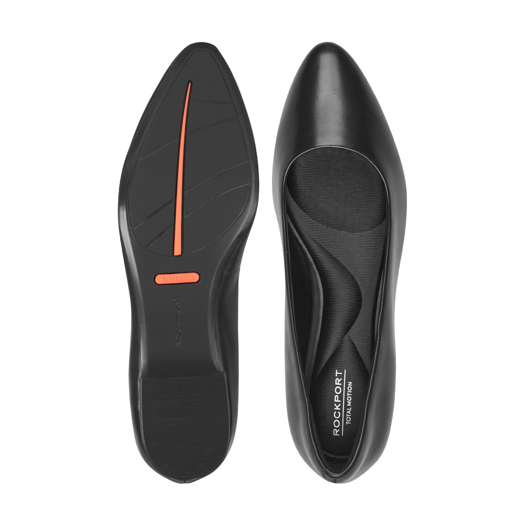 Rockport / Tessa Total Motion Pointy Toe Dress Flats