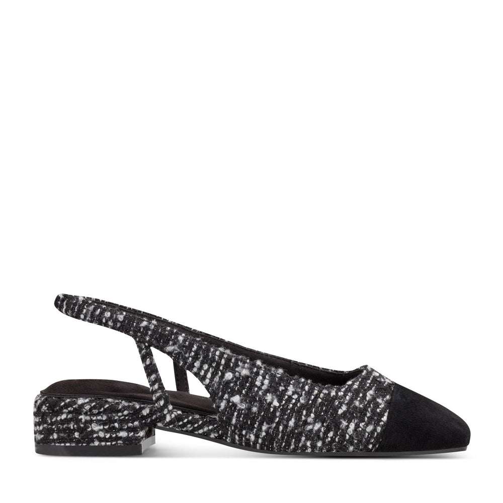 Rockport / Sagey Slingback Ballet Flats