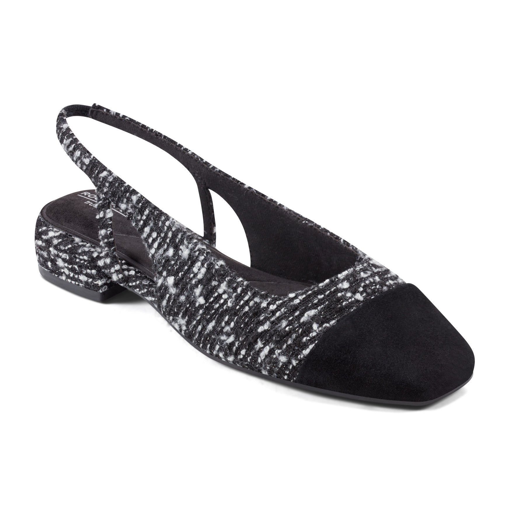 Rockport / Sagey Slingback Ballet Flats