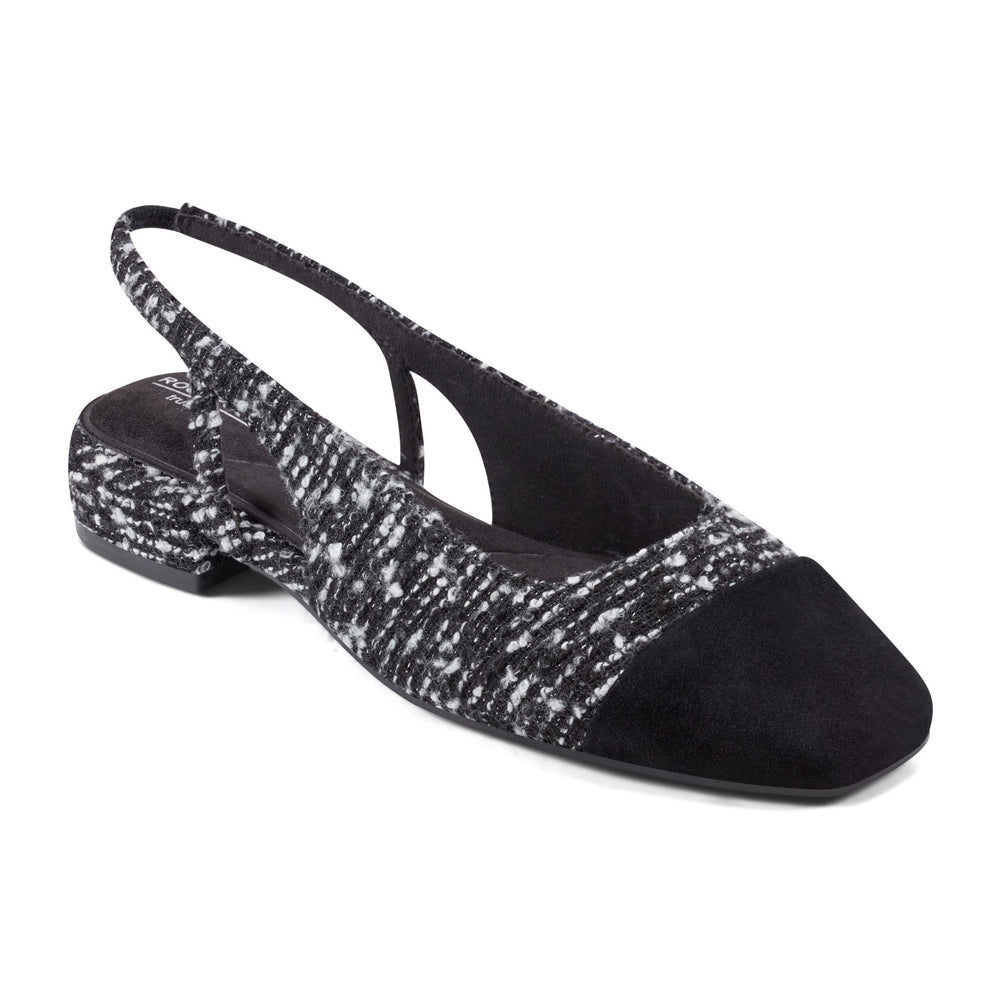 Rockport / Sagey Slingback Ballet Flats