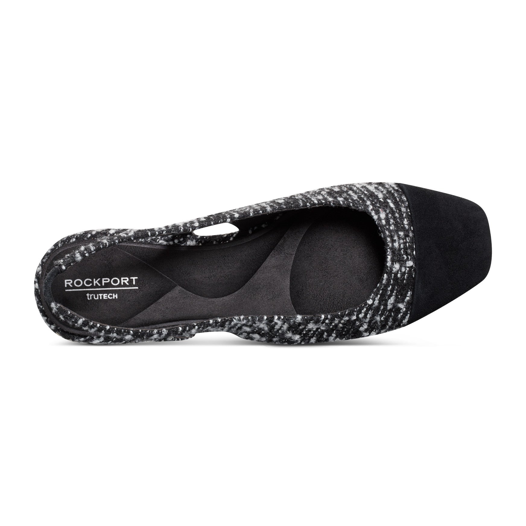 Rockport / Sagey Slingback Ballet Flats