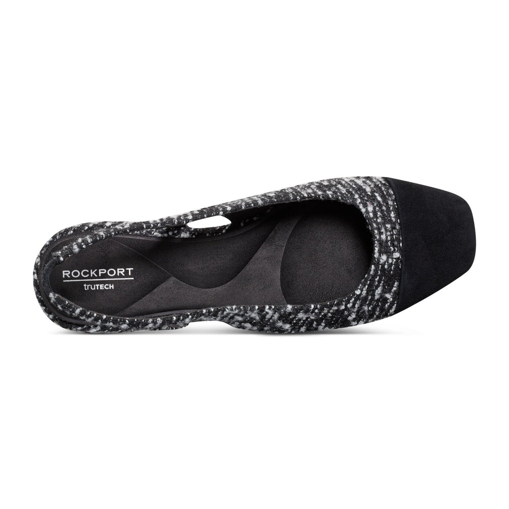 Rockport / Sagey Slingback Ballet Flats