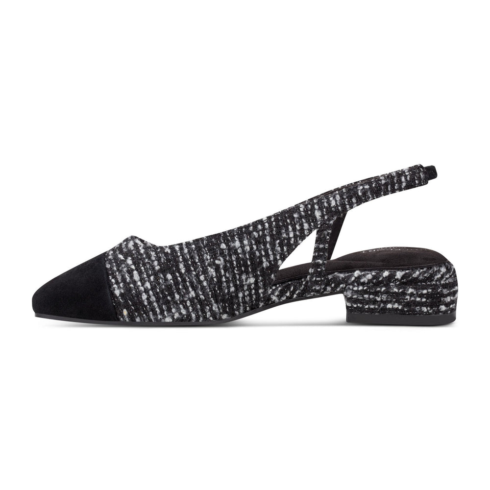 Rockport / Sagey Slingback Ballet Flats