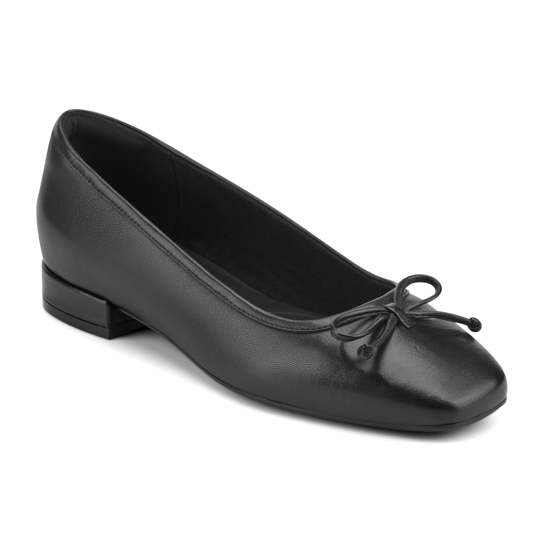 Rockport / Sadie Square Toe Slip-on Ballet Dress Flats