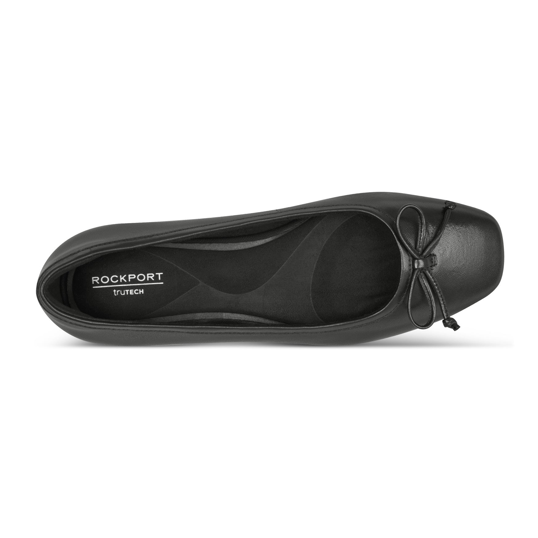 Rockport / Sadie Square Toe Slip-on Ballet Dress Flats