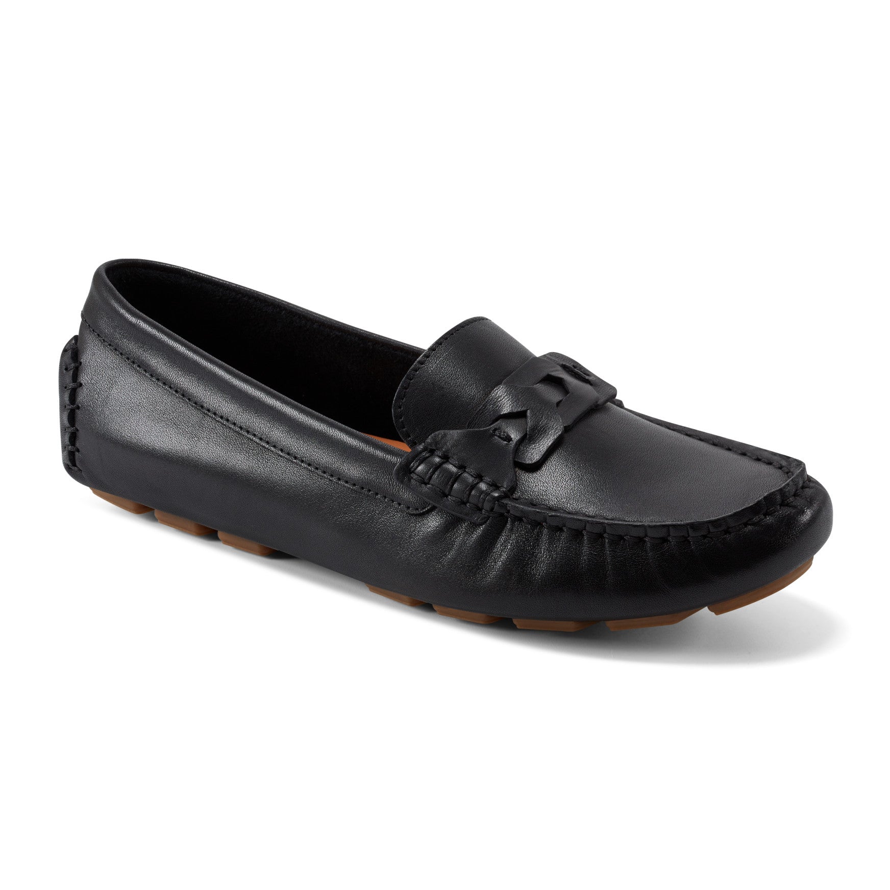 Rockport / Blara Almond Toe Casual Slip-on Flat Loafers