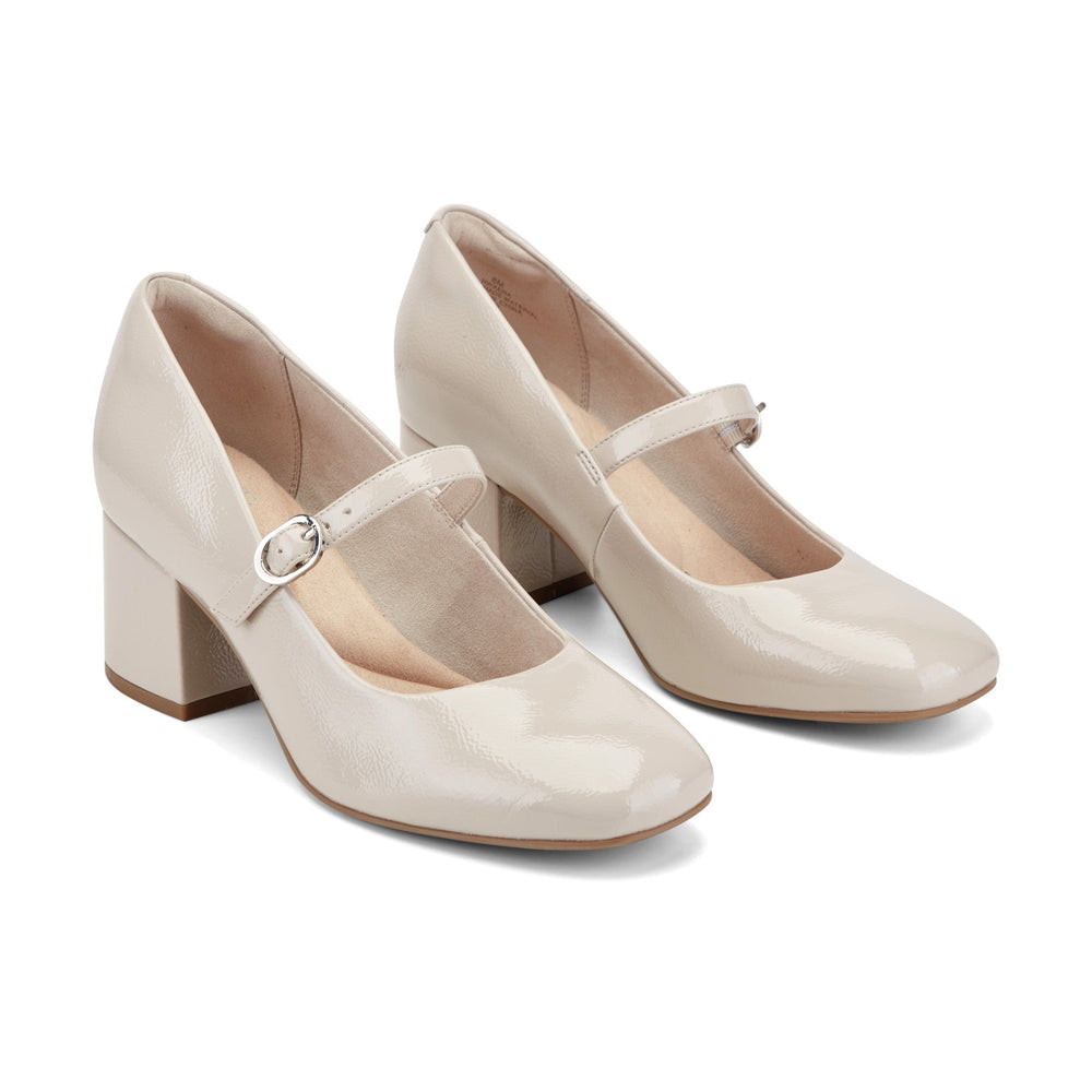 Rockport / Xena Block Heel Mary Jane Pumps