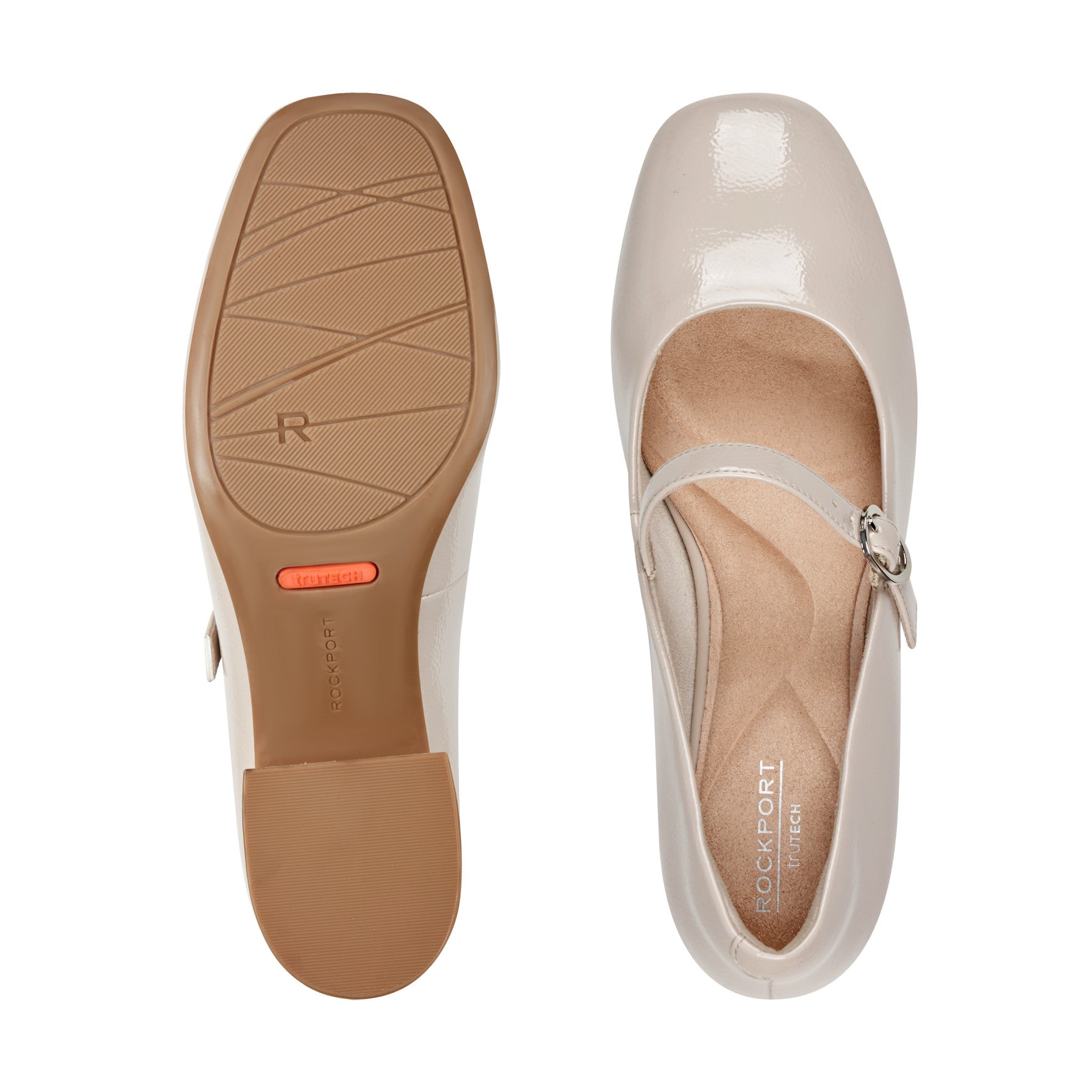 Rockport / Xena Block Heel Mary Jane Pumps