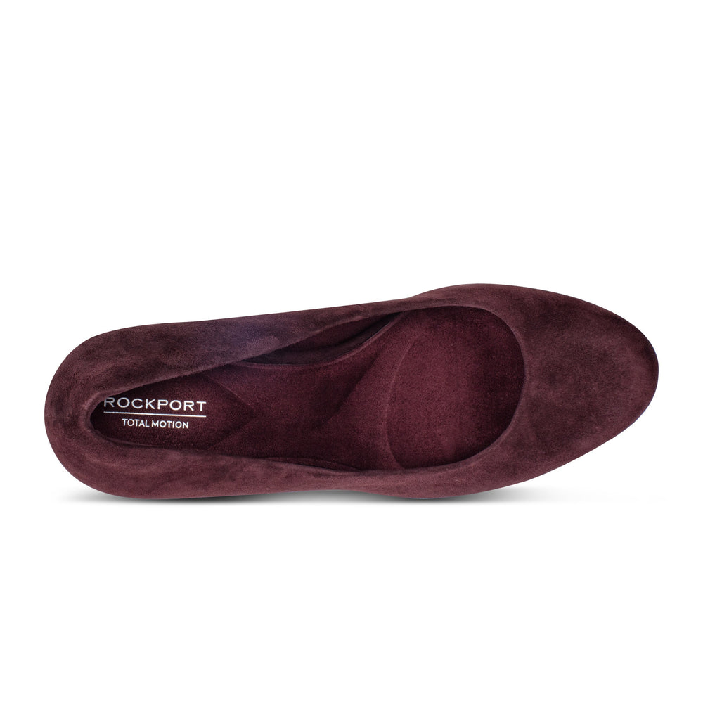 Rockport / Carmen Total Motion Platform Pumps