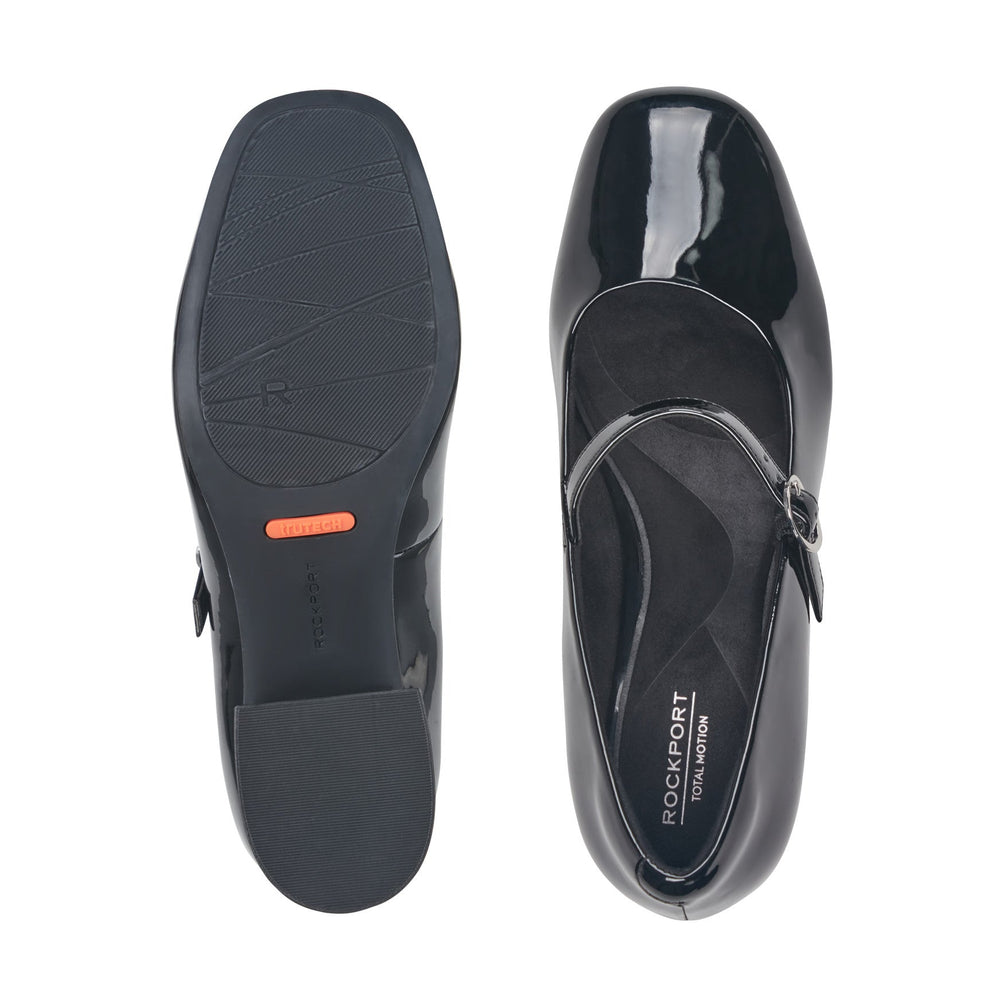 Rockport / Xena Block Heel Mary Jane Pumps