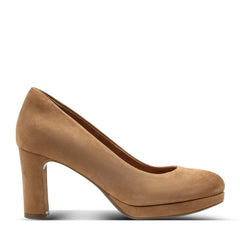 Rockport / Carmen Total Motion Platform Pumps