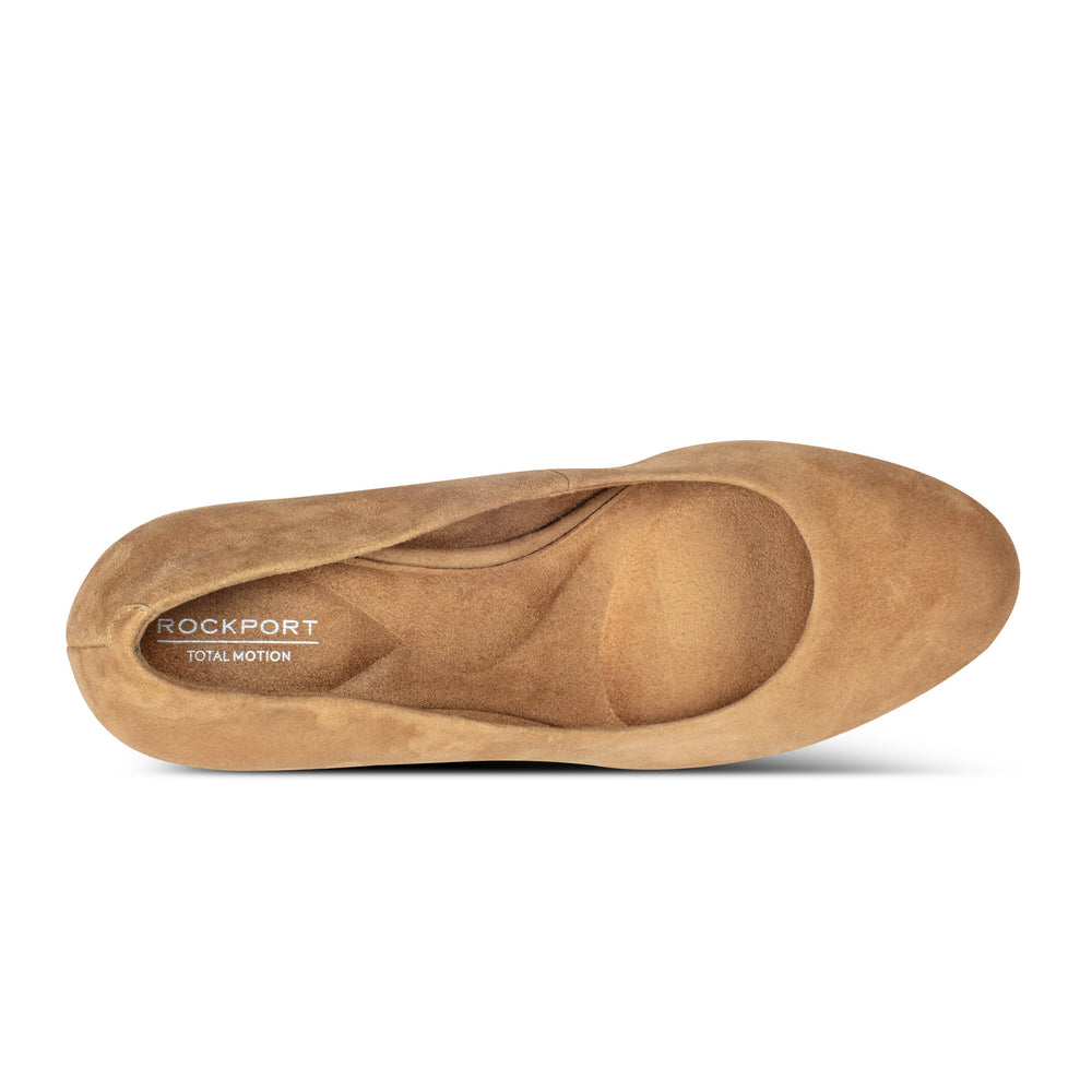 Rockport / Carmen Total Motion Platform Pumps