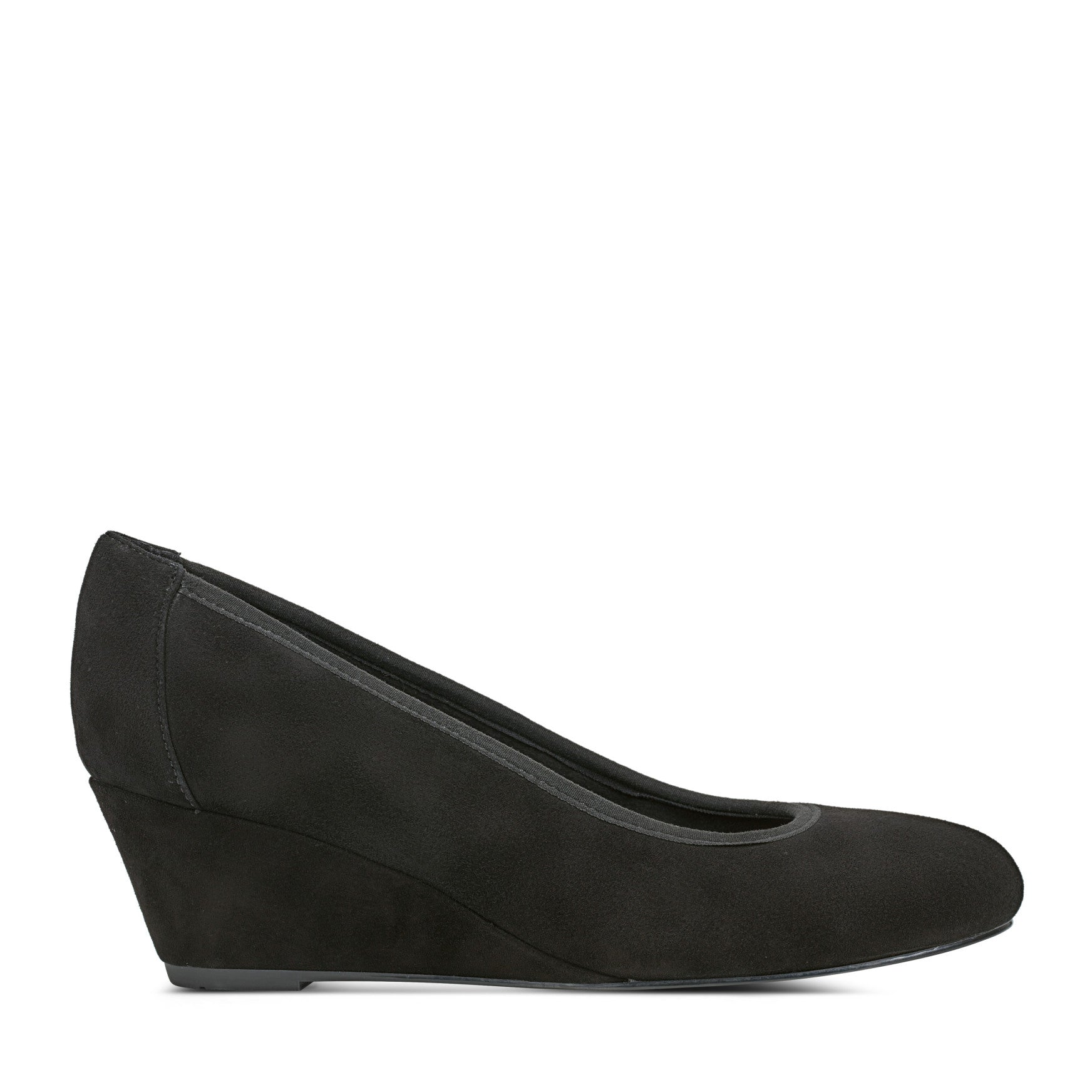 Rockport / Rita Slip-on Almond Toe Dress Wedges