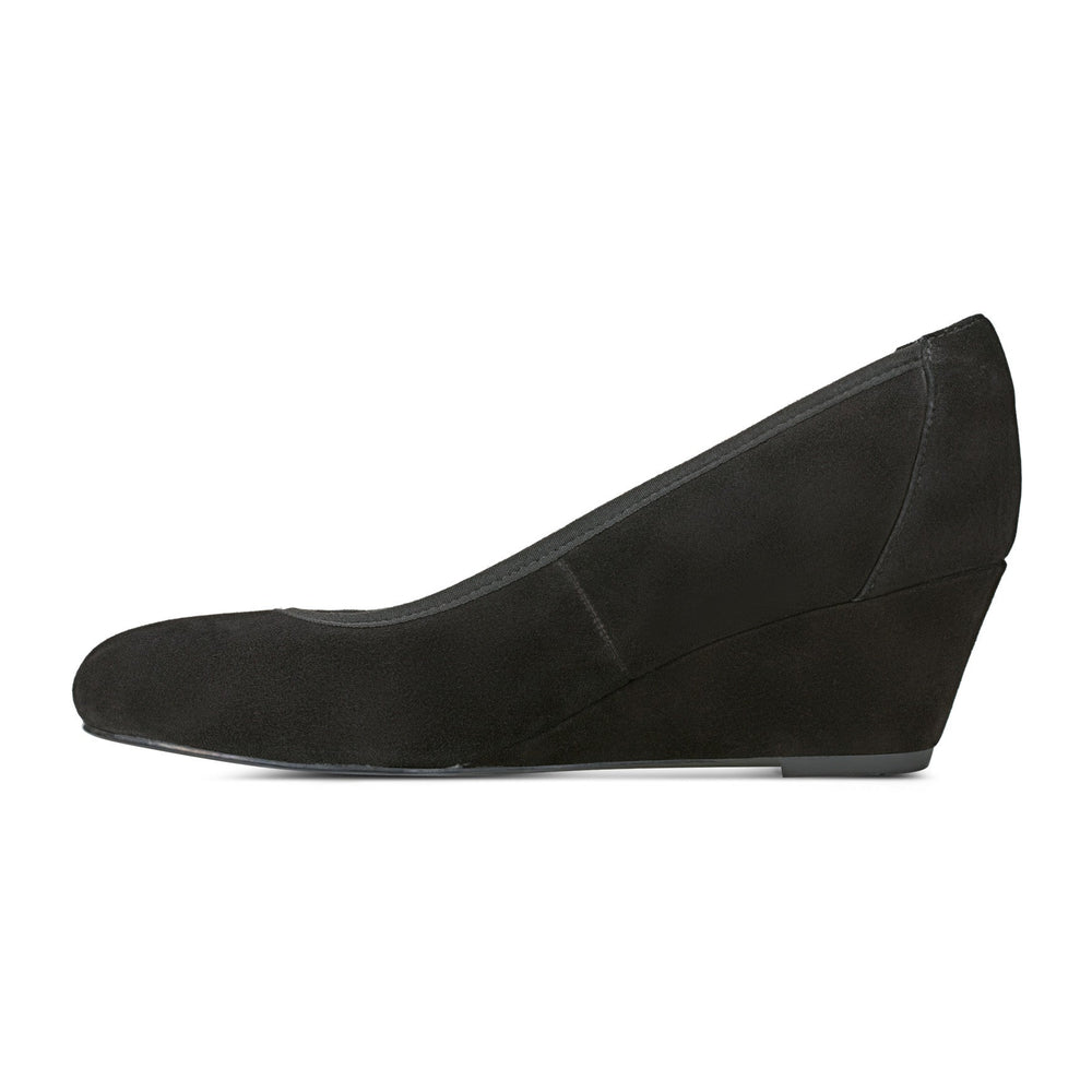 Rockport / Rita Slip-on Almond Toe Dress Wedges