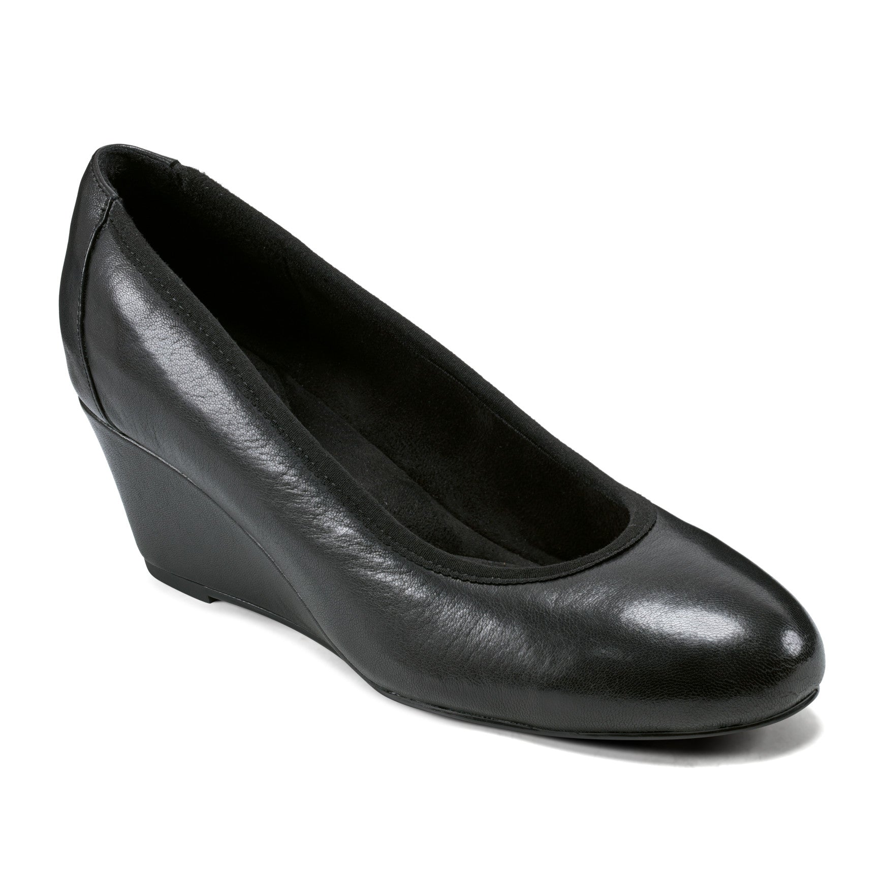 Rockport / Rita Slip-on Almond Toe Dress Wedges