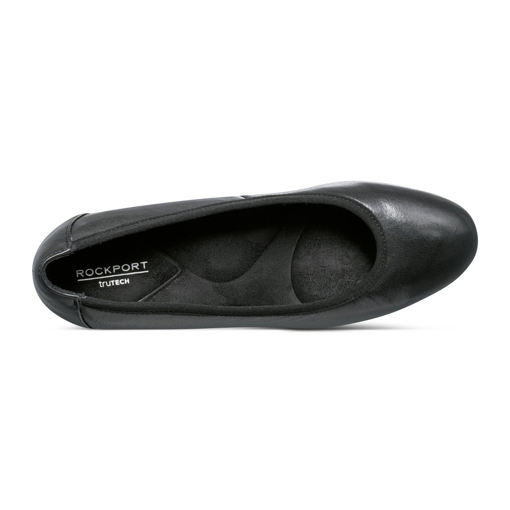 Rockport / Rita Slip-on Almond Toe Dress Wedges