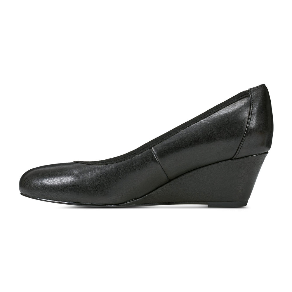 Rockport / Rita Slip-on Almond Toe Dress Wedges