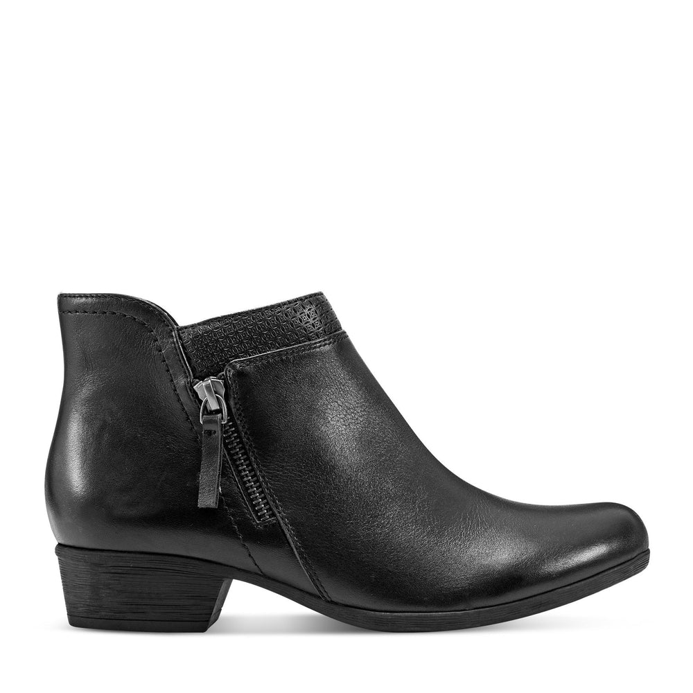 Rockport / Carly Side Zip Casual Ankle Booties